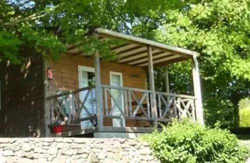 Rouffignac-Saint-Cernin-de-Reilhac Ski Chalet | Campsite Flower Les Terrasses de Dordogne *** - Chalet Noisette Confort 2 rooms for 2 people