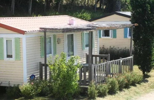 Villefranche-du-Perigord House | Campsite La Bastide * - Mobile Home Special Family Children 3 rooms 2 adults + 2 children
