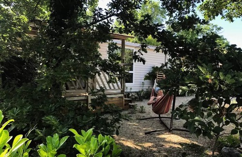 Saint-Antonin Noble Val House | Campsite Les 3 Cantons* - Mobile home Loggia 3 rooms 4 persons