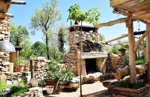 Saint-Antonin Noble Val House | Campsite Les 3 Cantons**** - Chalet Glamping Lodge 4 rooms 6 people