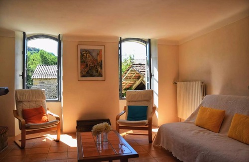 Saint-Antonin Noble Val House | Campsite Les 3 Cantons**** - Private domain La Tannerie - swimming pool for 11 people