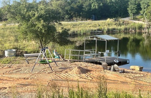 Graham RV Rental | Campsite #11 at Lake Godstone