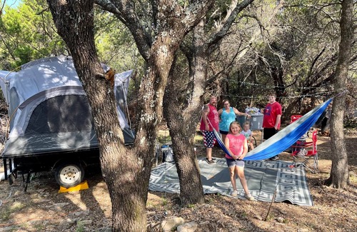 Graham RV Rental | Campsite #11 at Lake Godstone