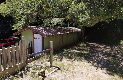 Los Gatos RV Rental | Campsite #11 Enchanted Forest Redwood Mountain Retreat