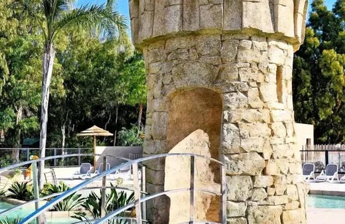 Calvi Ski Chalet | Campsite BELLA VISTA * - Chalet Stello 30m2 5 persons