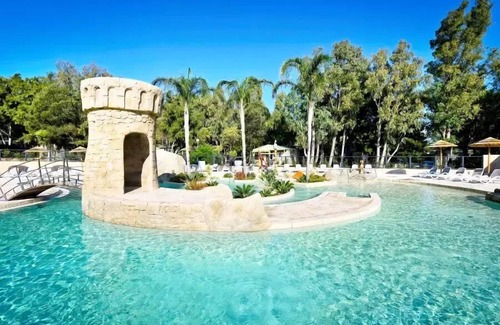 Calvi Ski Chalet | Campsite BELLA VISTA * - Chalet Stello 30m2 5 persons