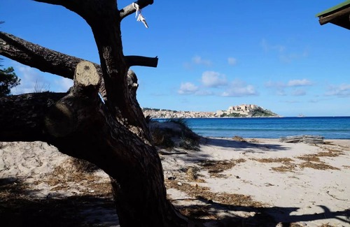 Calvi Ski Chalet | Campsite BELLA VISTA * - Chalet Stello 30m2 5 persons