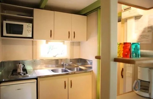 Calvi Ski Chalet | Campsite BELLA VISTA * - Chalet Licciola 23m2 3 people