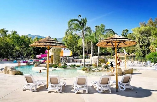 Calvi Ski Chalet | Campsite BELLA VISTA * - Chalet Licciola 23m2 3 people