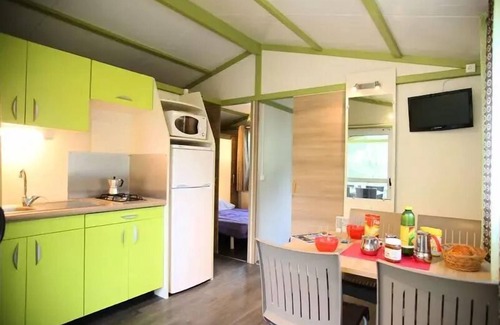 Calvi Ski Chalet | Campsite BELLA VISTA * - Chalet Muvrella 25m2 5 persons