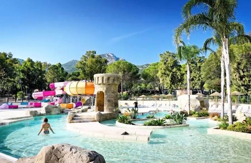Calvi Ski Chalet | Campsite BELLA VISTA * - Chalet Muvrella 25m2 5 persons