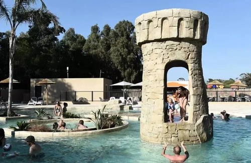 Calvi Ski Chalet | Campsite BELLA VISTA * - Chalet Muvrella Twin 25m2 4 people