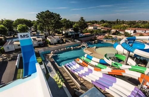Olonne-sur-Mer House | Campsite Club MS Le Trianon * - Cottage Relax TV 3 Rooms 4/6 People