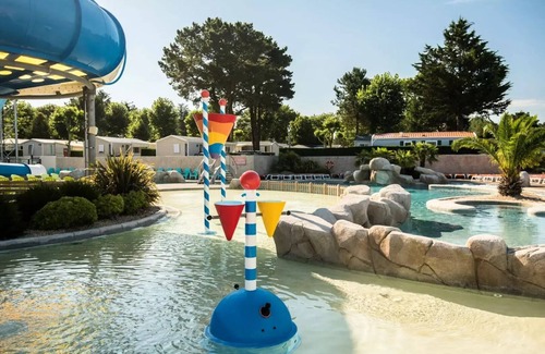 Olonne-sur-Mer House | Campsite Club MS Le Trianon * - Cottage Relax TV 3 Rooms 4/6 People