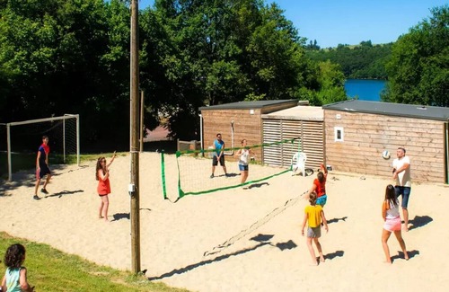 Saint-Amans-des-Cots House | Campsite Domaine des Tours* - 3-room Comfort mobile home for 4 people