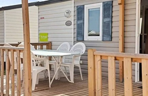 Saint-Amans-des-Cots House | Campsite Domaine des Tours* - Comfort XL 3-room mobile home for 4/6 people