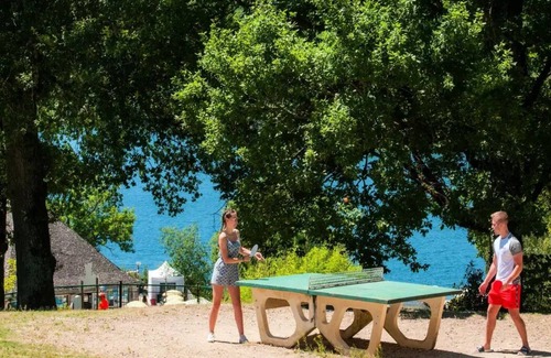 Saint-Amans-des-Cots House | Campsite Domaine des Tours* - Comfort XL 3-room mobile home for 4/6 people