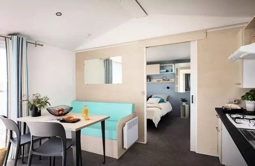 Asserac House | Campsite Domaine de Pont Mahé * - Mobile home Life Premium PMR 3 rooms 4 people