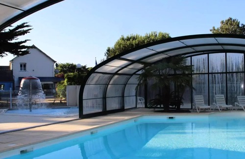 Asserac House | Campsite Domaine de Pont Mahé * - Mobile home Life Premium PMR 3 rooms 4 people