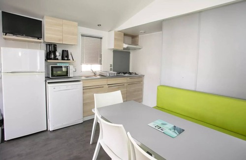 Foix House | Campsite DU LAC * - cottage 3 bedrooms 6 people