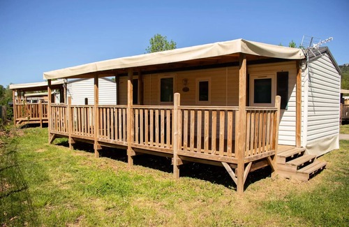 Foix House | Campsite DU LAC * - cottage 3 bedrooms river 6 people