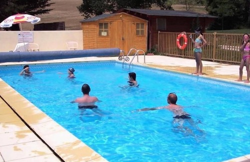 Marciac House | Campsite Du Lac *** - Mobil Home Confort Plus 3 Rooms 4 People