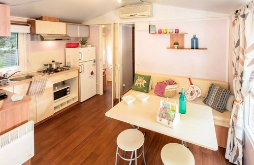 Marseillan Plage House | Campsite Dunes and Sun * - Mobil-home Classic 3 rooms 4 adults + 2 children air-conditioned