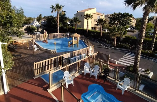 Marseillan Plage House | Campsite Dunes and Sun * - Mobil-home Classic 3 rooms 4 adults + 2 children air-conditioned