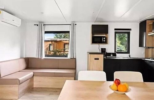 Saint-Julien-des-Landes House | Campsite Eurocamp Village de la Guyonnière * - Mobile home Premium 4 rooms 6 people air-conditioned