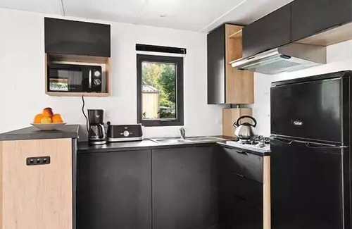 Saint-Julien-des-Landes House | Campsite Eurocamp Village de la Guyonnière * - Mobile home Premium 4 rooms 6 people air-conditioned