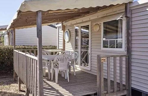 Saint-Julien-des-Landes House | Campsite Eurocamp Village de la Guyonnière * - Mobile home Premium 4 rooms 6 people air-conditioned
