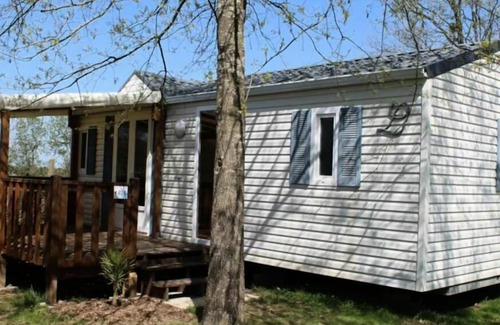 Les Achards House | Campsite Flower le Pavillon* - Mobile Home Standard 3 rooms 4/6 people