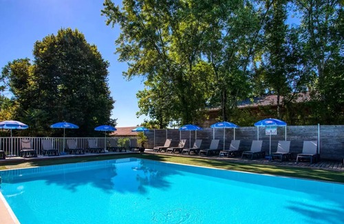 Pays-de-Belves House | Campsite Flower Les Nauves* - Freeflower 3 rooms 5 people Without sanitary facilities