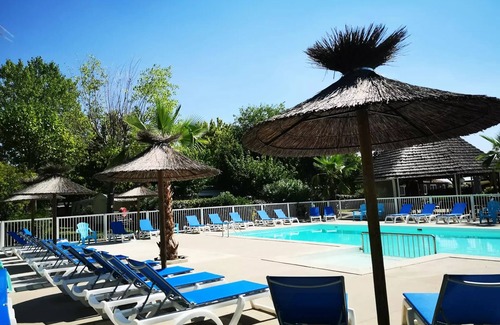 Lansargues House | Campsite Flower le Fou du Roi * - Coco Sweet 3 rooms 4 people Without Sanitary