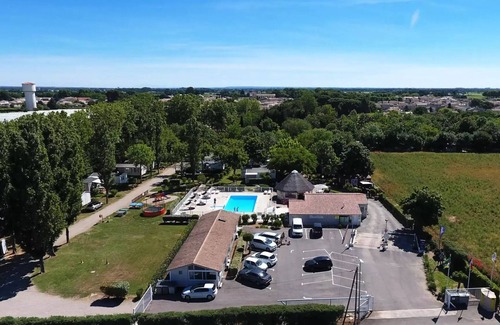 Lansargues House | Campsite Flower le Fou du Roi * - Coco Sweet 3 rooms 4 people Without Sanitary