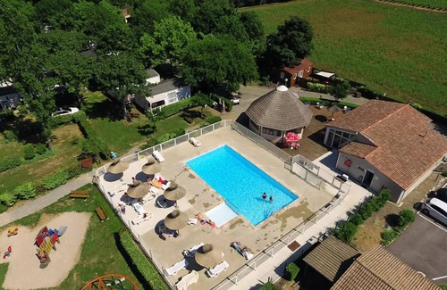 Lansargues House | Campsite Flower le Fou du Roi * - Coco Sweet 3 rooms 4 people Without Sanitary