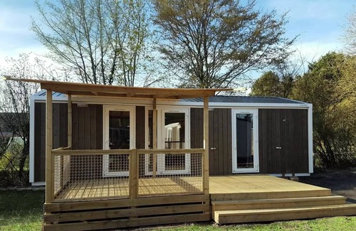 Campagne House | Campsite Flower le Val de la Marquise* - Mobile home Premium 3 rooms 4 people