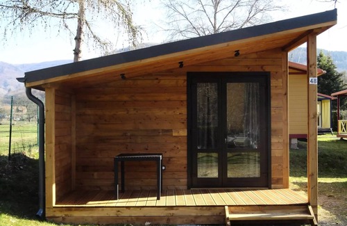 Ranspach House | Campsite Flower les Bouleaux * - 1 room comfort pod for 2 people without sanitary facilities