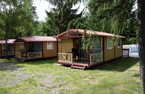 Ranspach House | Campsite Flower les Bouleaux * - 1 room comfort pod for 2 people without sanitary facilities