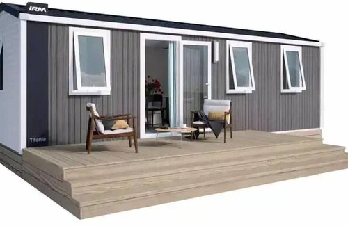 Millau House | Campsite Flower Saint Lambert* - Mobil home Confort 3 rooms 4/6 people