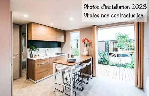 Forcalquier House | Campsite Forcalquier Les Routes de Provence* - Premium Loft 4 rooms for 6 people Air-conditioned