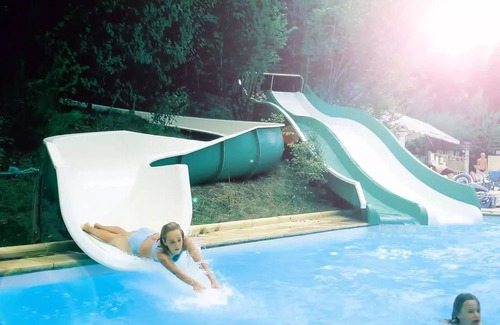 Badefols-sur-Dordogne Ski Chalet | Campsite maeva Getaways Les Bö-Bains * - Chalet Rêve Confort 3 Rooms 4/6 People Air-conditioned