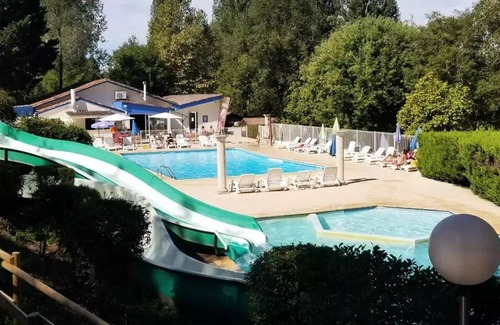 Badefols-sur-Dordogne House | Campsite maeva Getaways Les Bö-Bains * - Mobile home with river view 3 rooms for 4/6 people