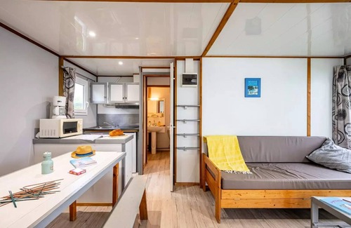 Badefols-sur-Dordogne Ski Chalet | Campsite maeva Getaways Les Bö-Bains * - Chalet Rêve river view 3 rooms 4/6 people air-conditioned
