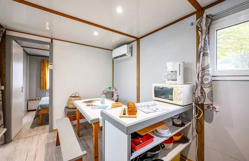 Badefols-sur-Dordogne Ski Chalet | Campsite maeva Getaways Les Bö-Bains * - Chalet Rêve river view 3 rooms 4/6 people air-conditioned