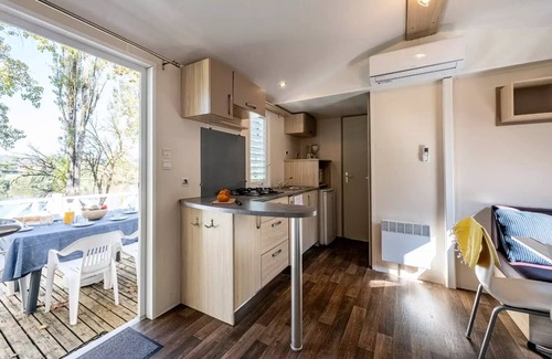 Badefols-sur-Dordogne House | Campsite maeva Getaways Les Bö-Bains * - Mobile home view River 3 Rooms 4/6 persons