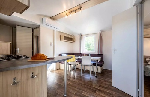 Badefols-sur-Dordogne House | Campsite maeva Getaways Les Bö-Bains * - Mobile home view River 3 Rooms 4/6 persons