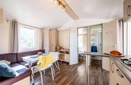 Badefols-sur-Dordogne House | Campsite maeva Getaways Les Bö-Bains * - Mobile home view River 3 Rooms 4/6 persons