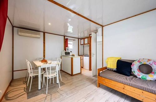 Badefols-sur-Dordogne Ski Chalet | Campsite maeva Getaways Les Bö-Bains * - Chalet Dream Comfort 3 Rooms 4/6 People Air-conditioned