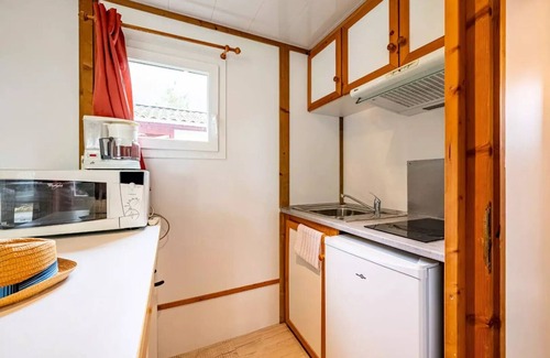 Badefols-sur-Dordogne Ski Chalet | Campsite maeva Getaways Les Bö-Bains * - Chalet Dream Comfort 3 Rooms 4/6 People Air-conditioned